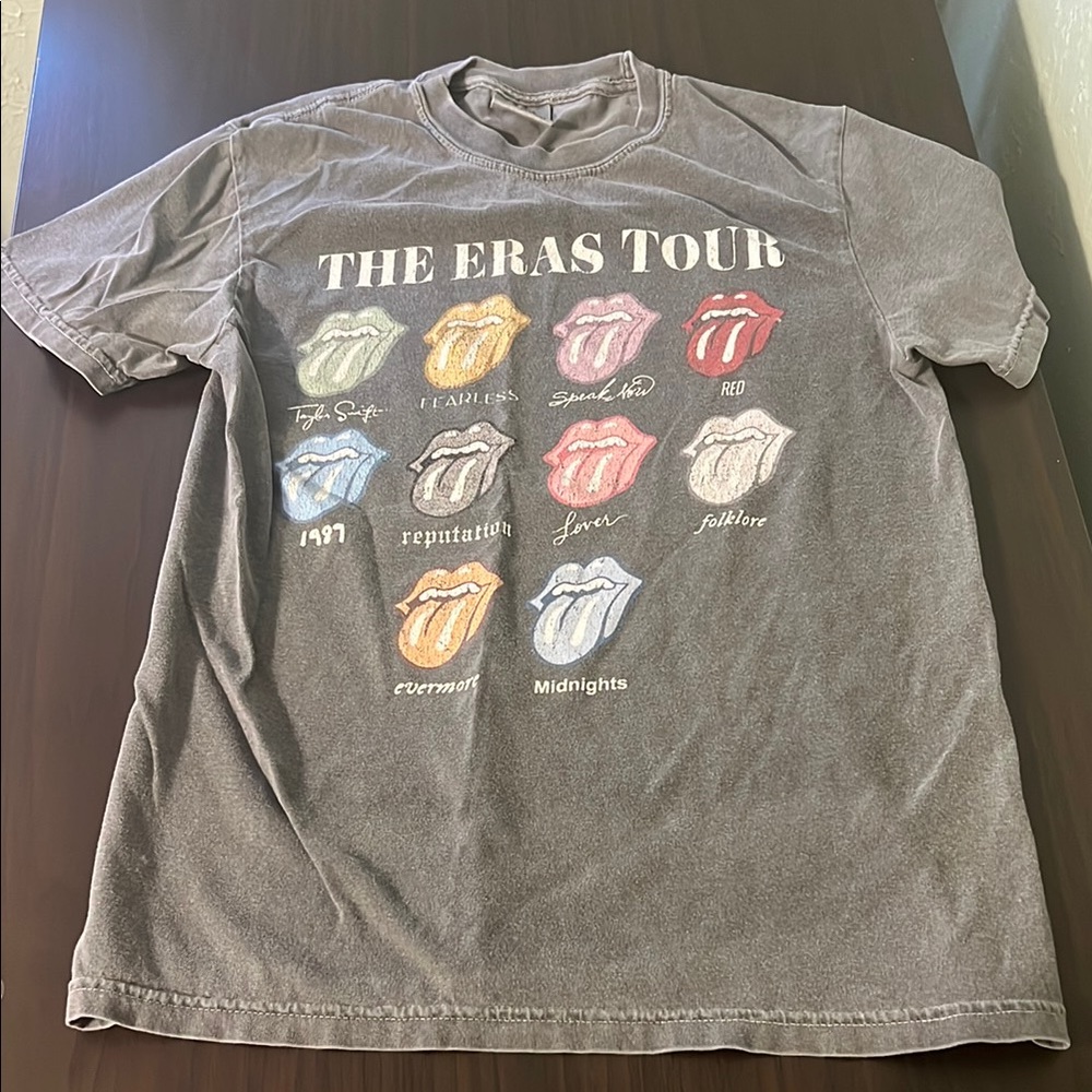 Comfort Colors Gray Graphic Tee